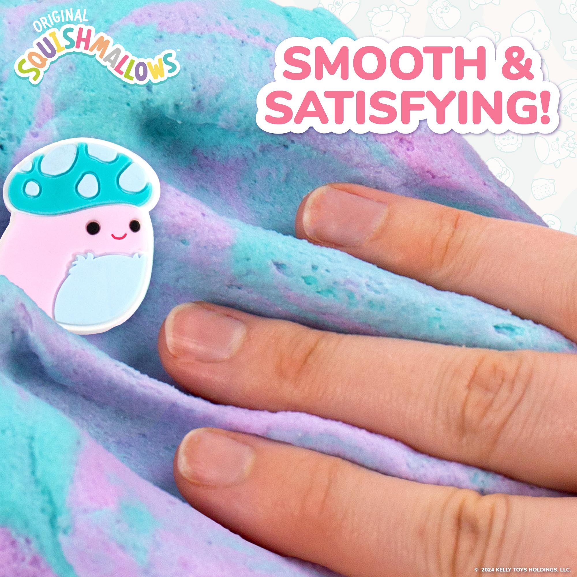 Foto 6 | Slime Squishmallows Pyle The Mushroom Con Aroma A Hongos, 240 Ml - Venta Internacional.