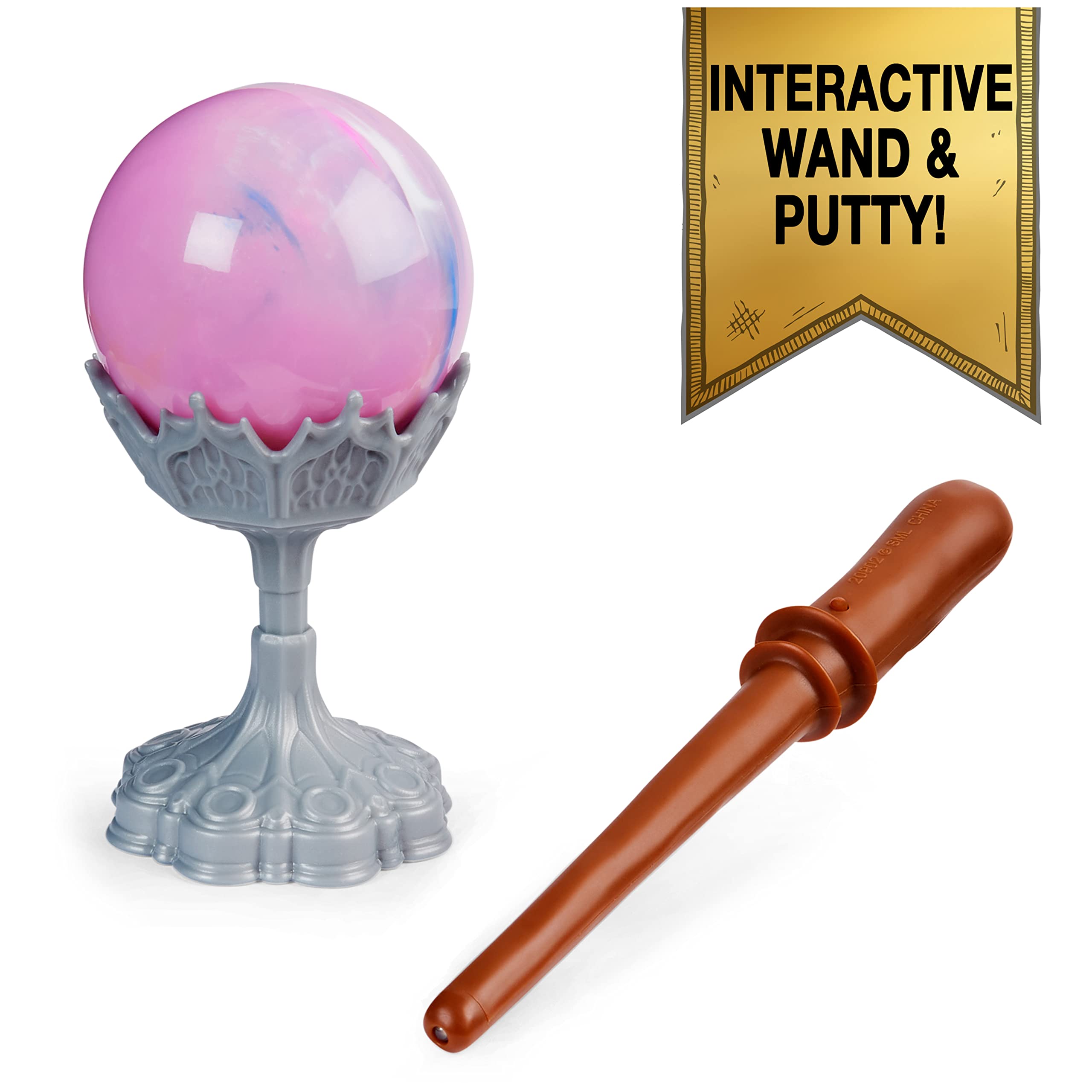 Foto 3 pulgar | Set De Actividades De Harry Potter De Wizarding World Con Masilla Brillante - Venta Internacional.