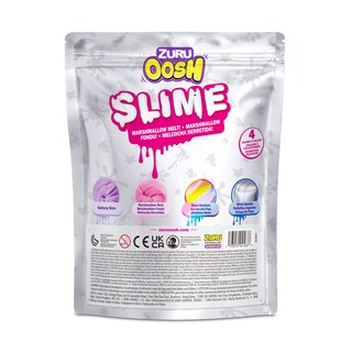 Foto 3 | Bolsa De Aluminio Grande Slime Zuru Oosh De 800 G, Rosa, Para Niñas Y Niños - Venta Internacional.