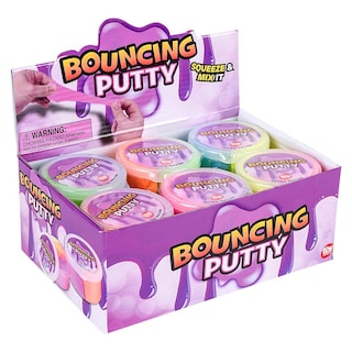 Foto 2 | Bouncy Putty Rhode Island Novelty Con 2 Colores Para Niños Mayores De 3 Años - Venta Internacional.
