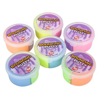 Foto 6 | Bouncy Putty Rhode Island Novelty Con 2 Colores Para Niños Mayores De 3 Años - Venta Internacional.