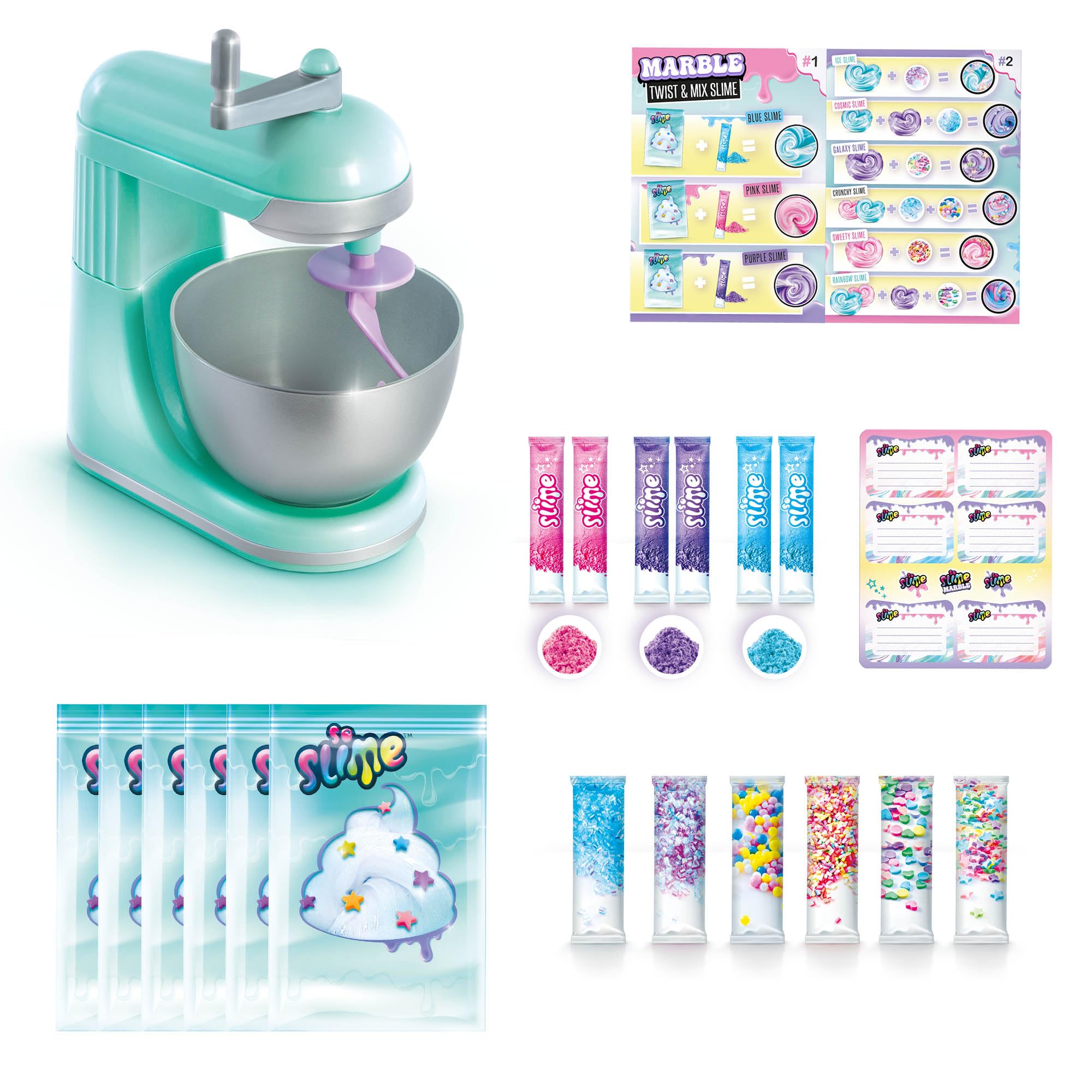 Foto 2 | Mezclador De Limo Canal Toys So Slime Marble Twist N Slime - Venta Internacional.