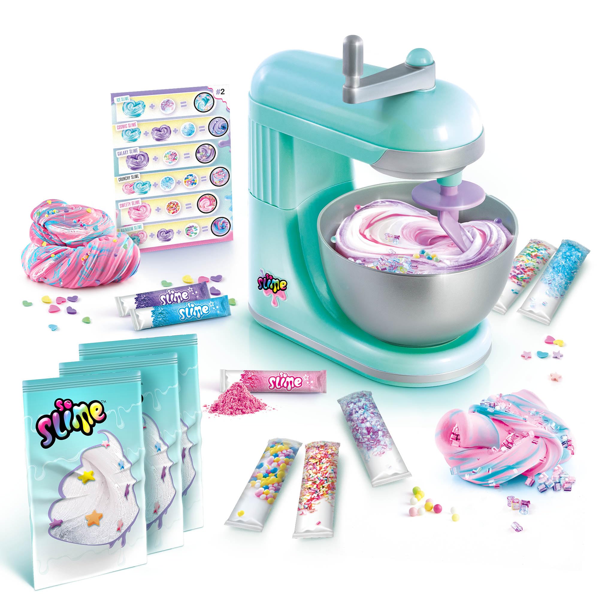 Foto 5 pulgar | Mezclador De Limo Canal Toys So Slime Marble Twist N Slime - Venta Internacional.