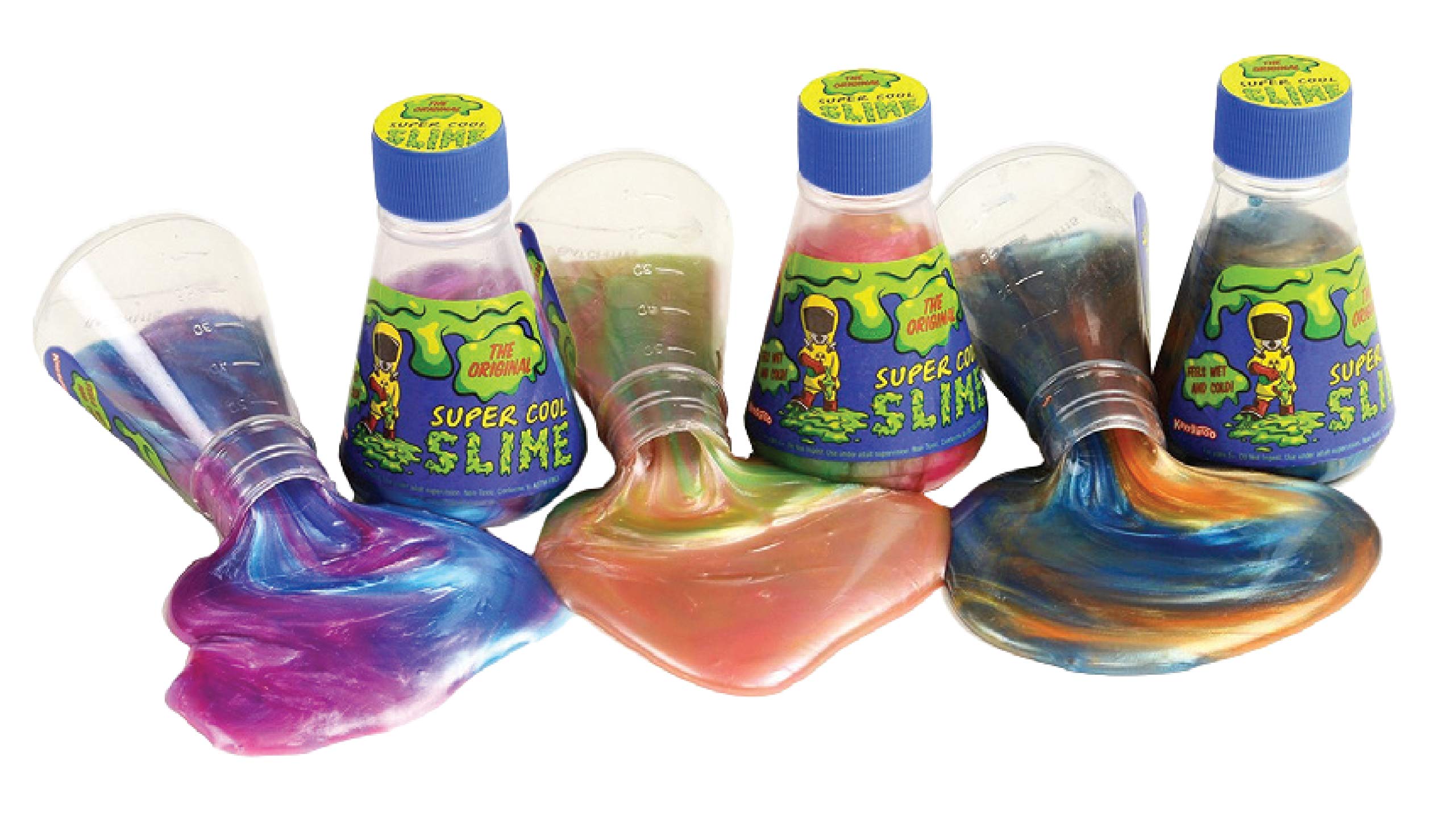 Foto 2 pulgar | Slime Kangaroo, El Paquete Original De 3 Holográficos Para Niños - Venta Internacional.