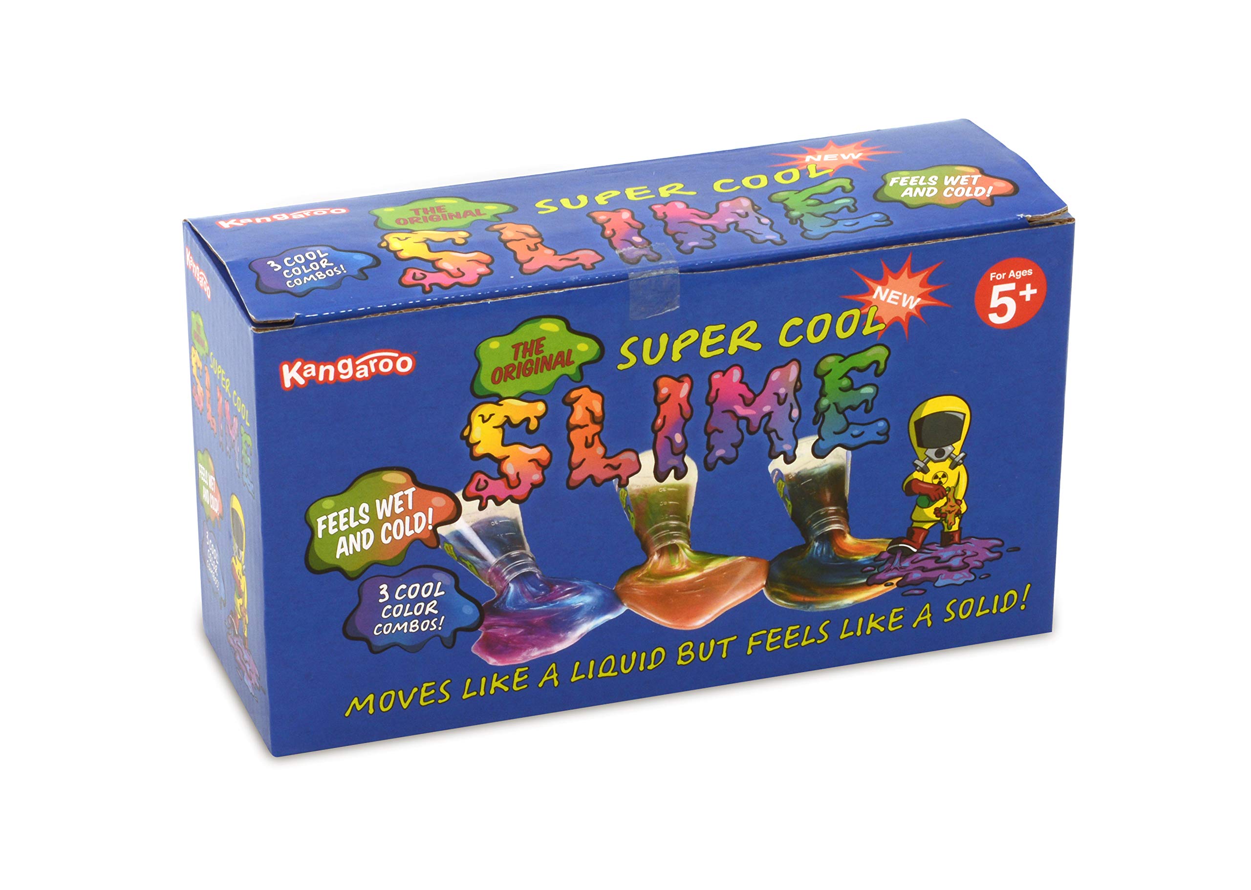 Foto 3 pulgar | Slime Kangaroo, El Paquete Original De 3 Holográficos Para Niños - Venta Internacional.