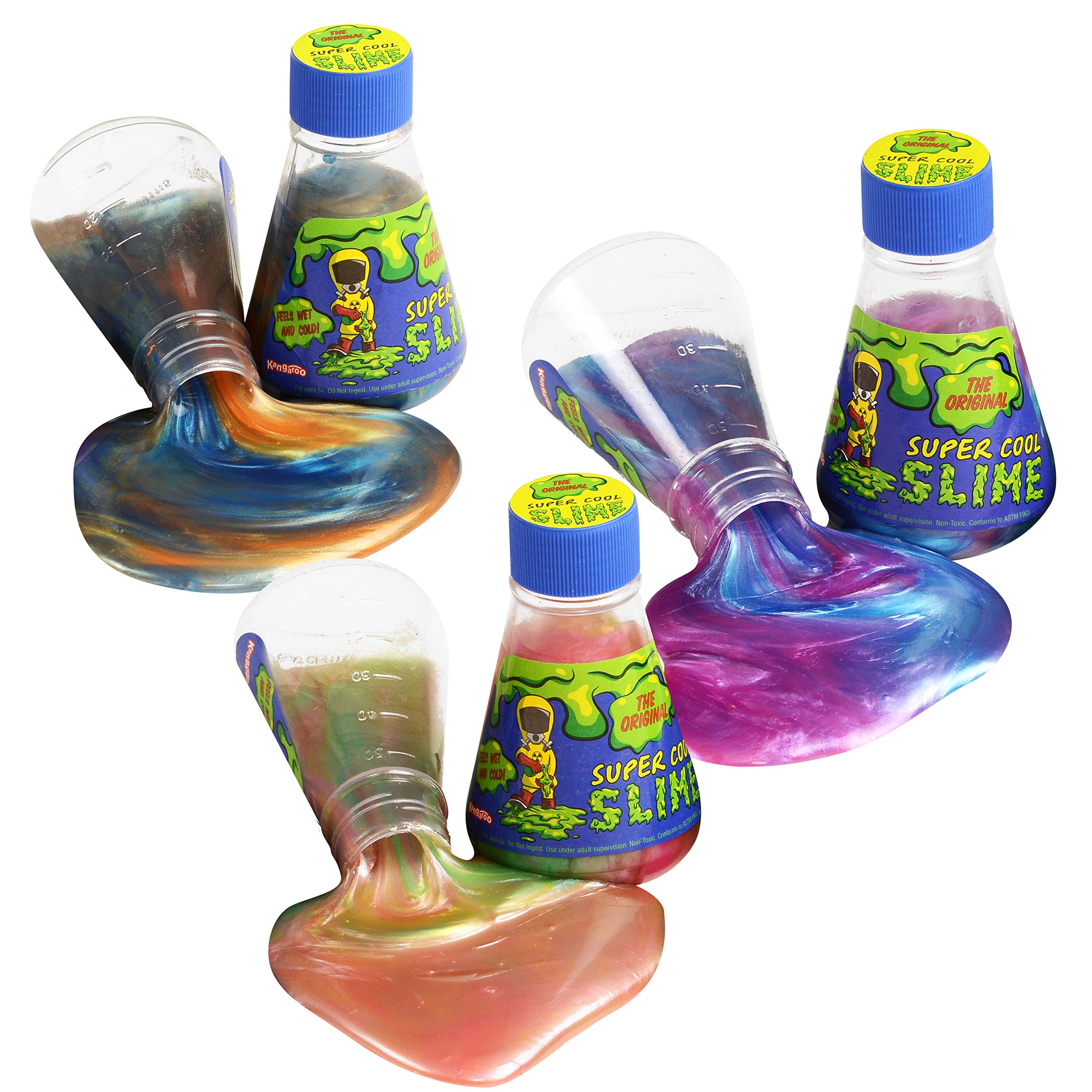 Foto 4 pulgar | Slime Kangaroo, El Paquete Original De 3 Holográficos Para Niños - Venta Internacional.