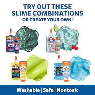 Foto 3 | Slime Kit Elmer's All-star Con Pegamento Líquido Y Activador De Limo - Venta Internacional.
