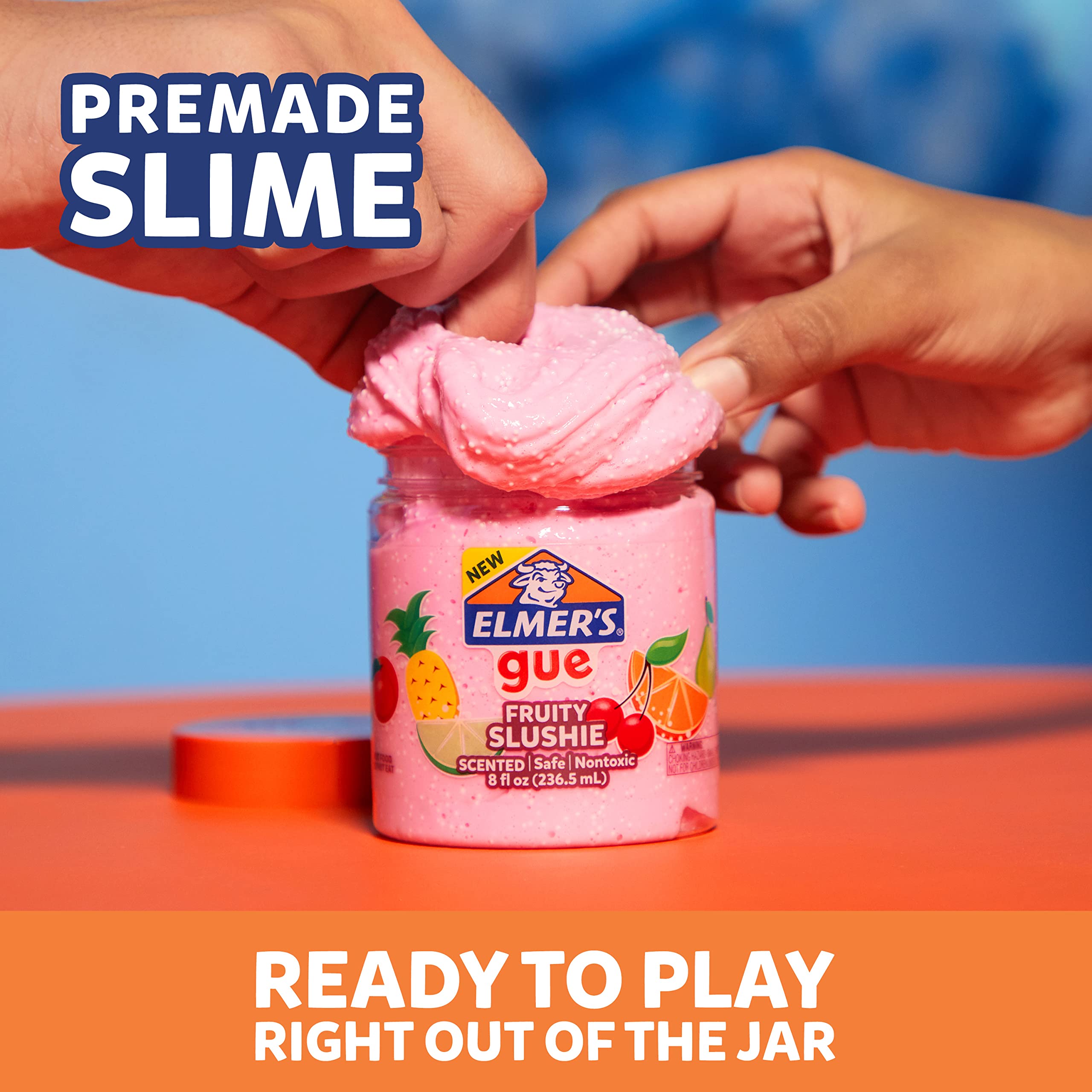 Foto 4 | Slime Kit Elmer's All-star Con Pegamento Líquido Y Activador De Limo - Venta Internacional.