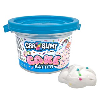Foto 2 | Tarta Slime Cra-z-slimy, Prefabricada, 700 Ml, Perfumada, Transparente, Con Complementos - Venta Internacional.