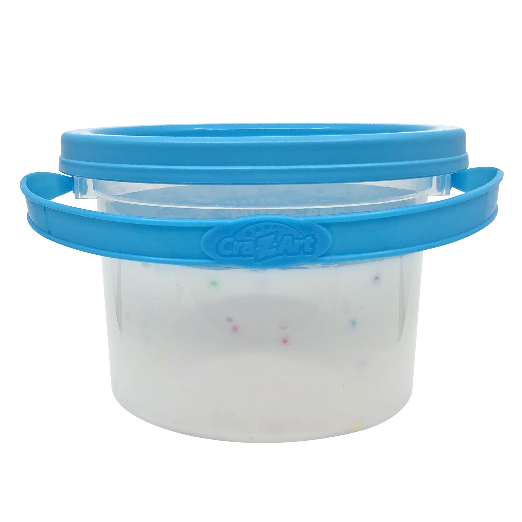 Foto 3 | Tarta Slime Cra-z-slimy, Prefabricada, 700 Ml, Perfumada, Transparente, Con Complementos - Venta Internacional.