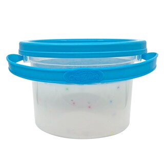 Foto 3 | Tarta Slime Cra-z-slimy, Prefabricada, 700 Ml, Perfumada, Transparente, Con Complementos - Venta Internacional.