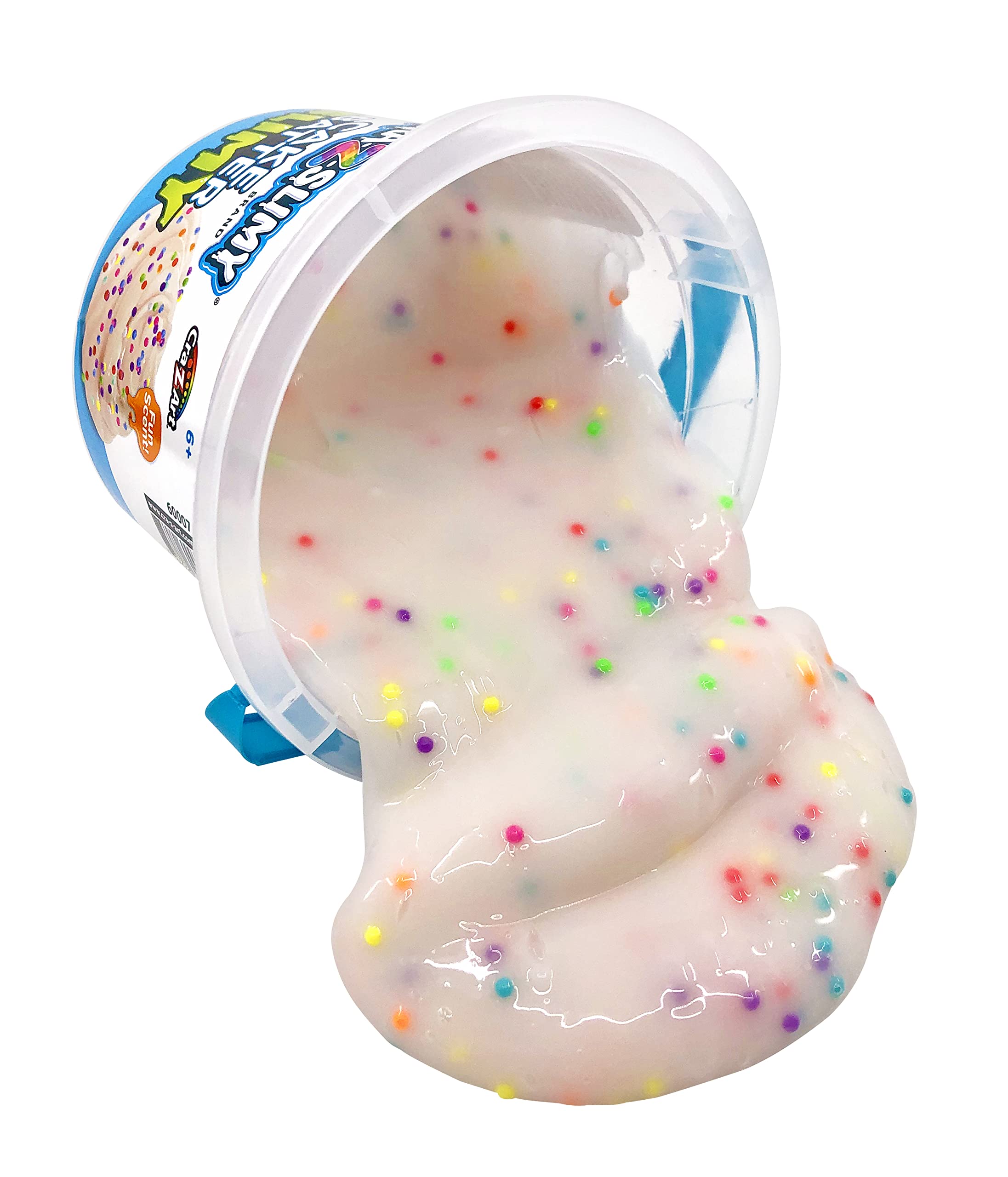Foto 5 | Tarta Slime Cra-z-slimy, Prefabricada, 700 Ml, Perfumada, Transparente, Con Complementos - Venta Internacional.
