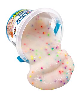 Foto 5 | Tarta Slime Cra-z-slimy, Prefabricada, 700 Ml, Perfumada, Transparente, Con Complementos - Venta Internacional.