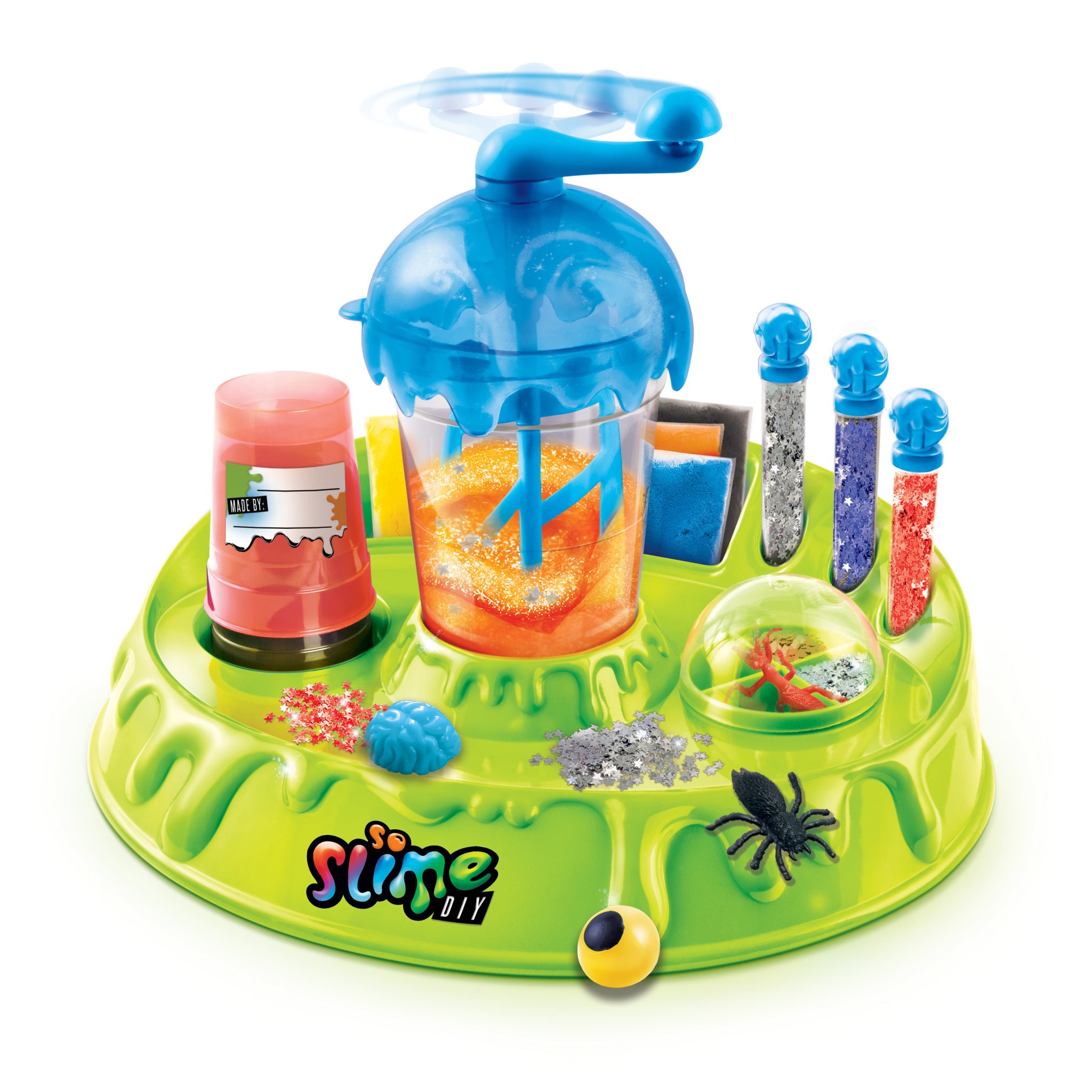 Foto 2 pulgar | Slime Factory Canal Toys So Slime Diy Bold Con Espeluznante Sorpresa - Venta Internacional.