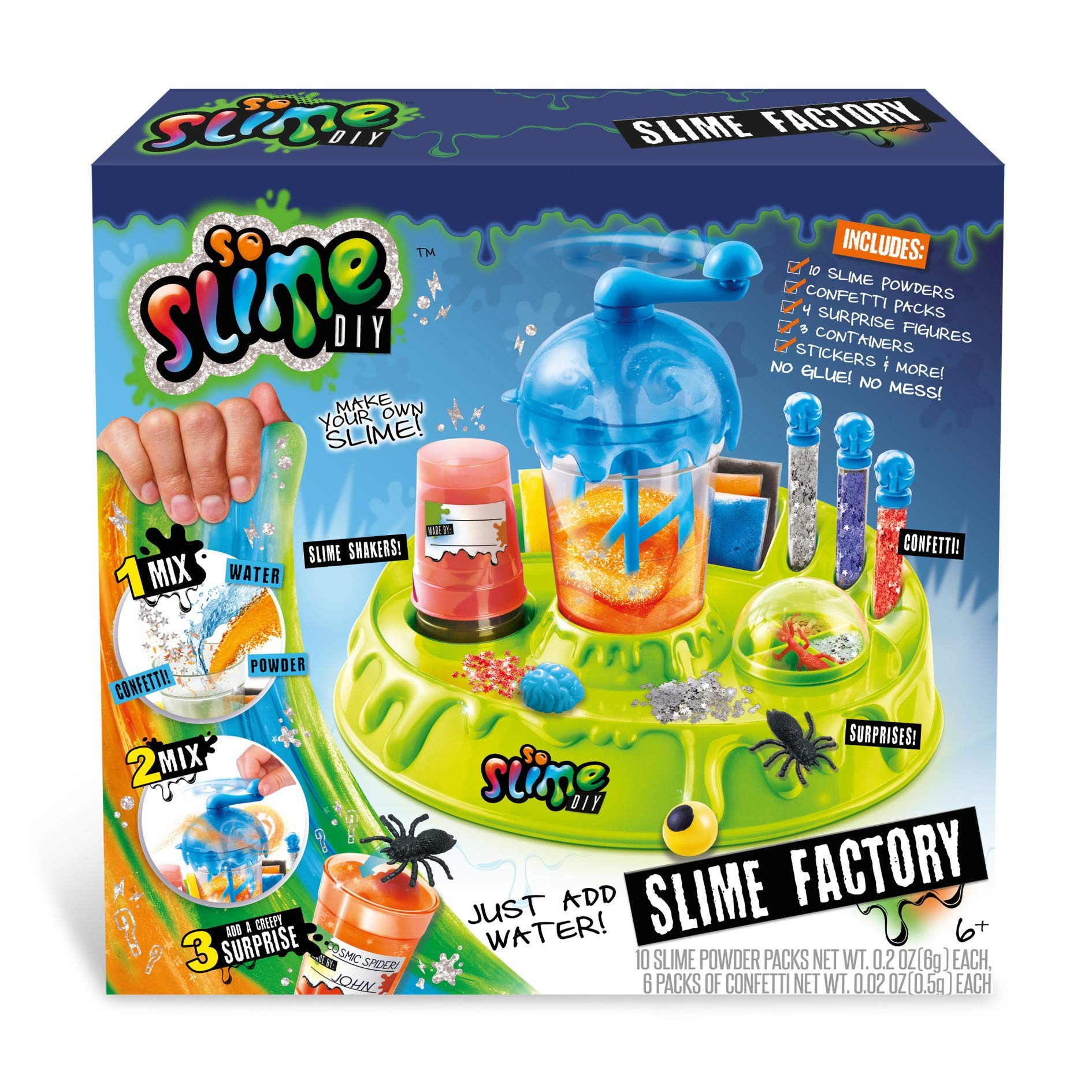 Foto 4 pulgar | Slime Factory Canal Toys So Slime Diy Bold Con Espeluznante Sorpresa - Venta Internacional.