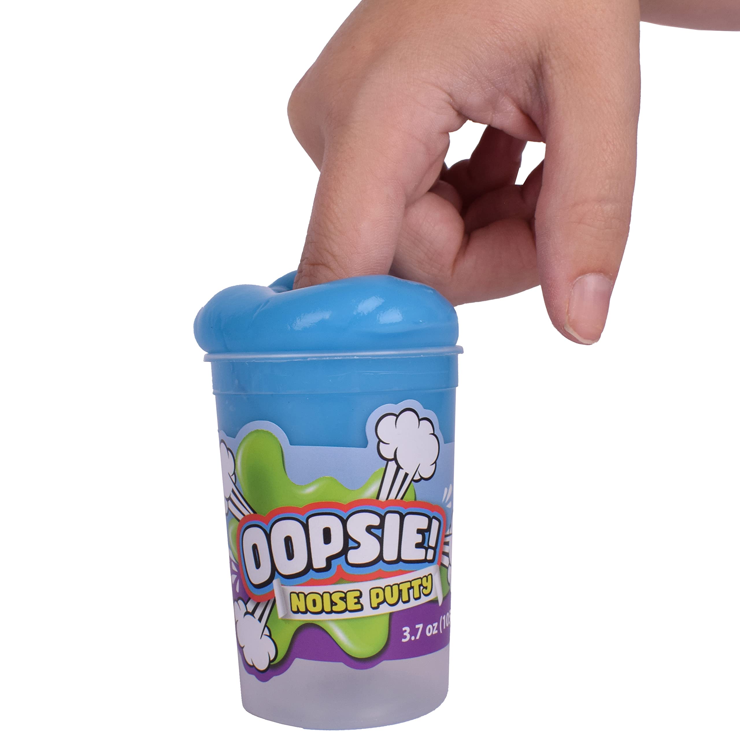 Foto 4 | Masilla Squishy Sensory Toys Sunny Days Oopsie Noise, 110 Ml, 24 Unidades - Venta Internacional.