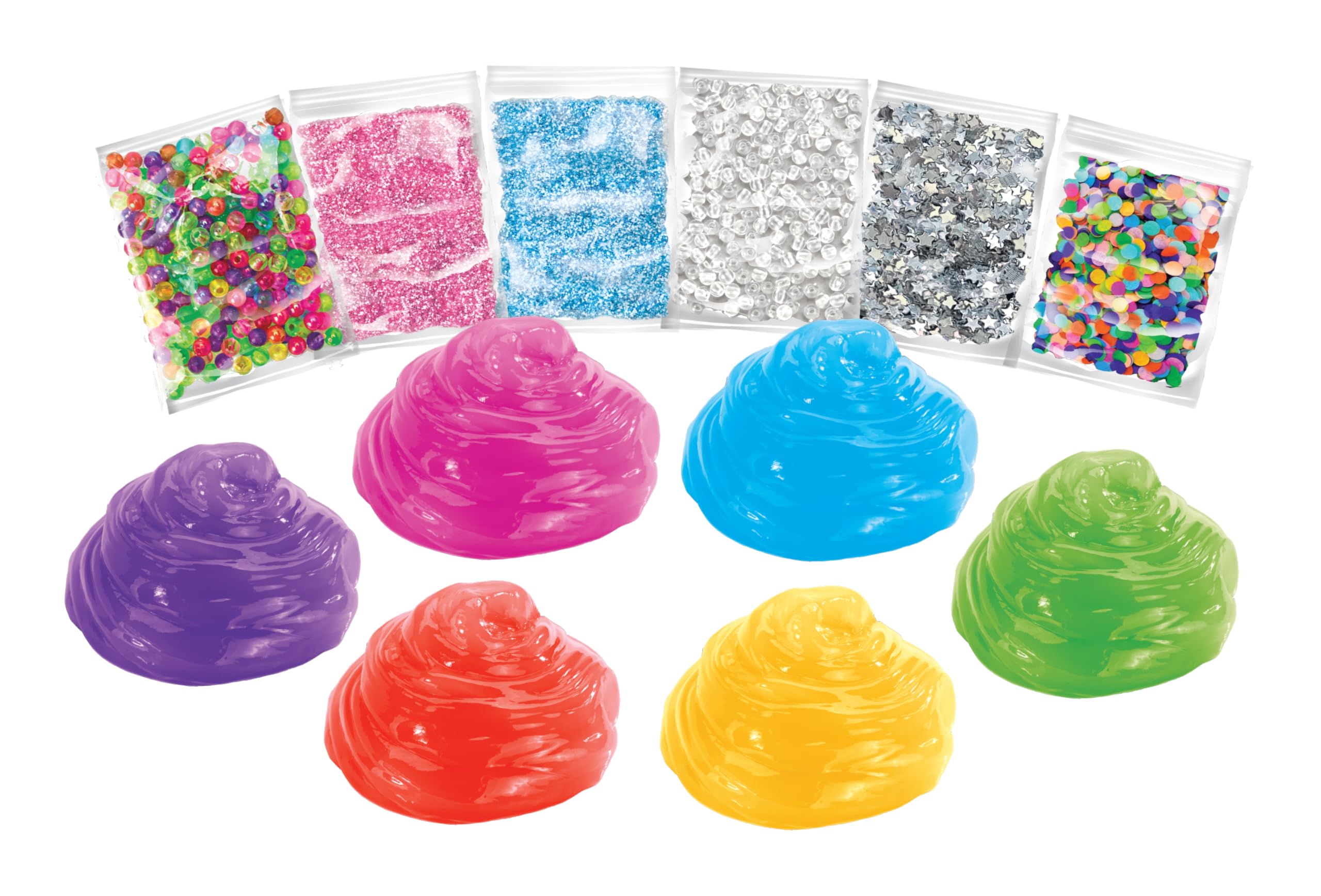 Foto 3 pulgar | Colección Slime Cra-z-slimy Bold & Brite, 8 Unidades, Más De 6 Años - Venta Internacional.