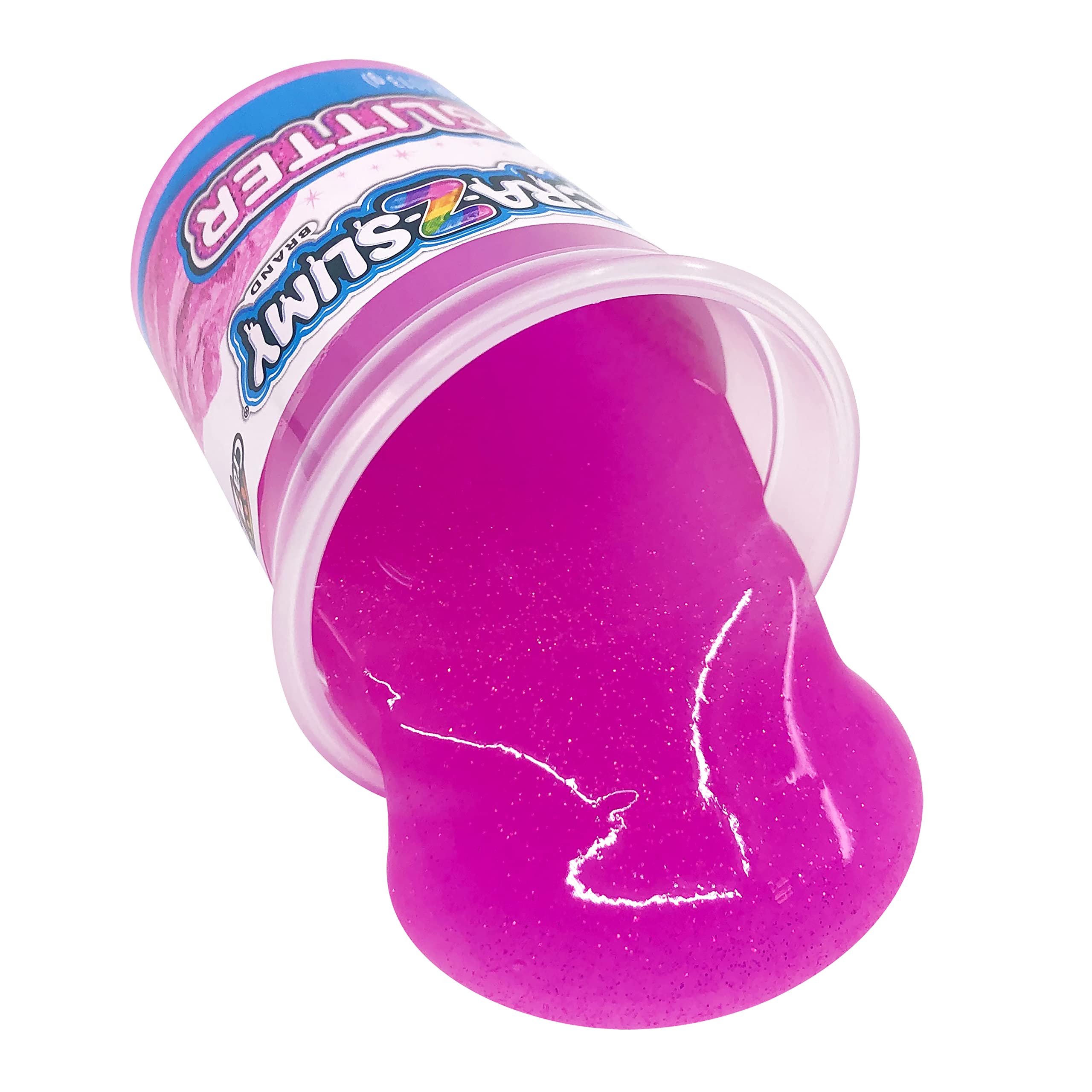 Foto 5 pulgar | Set Cra-z-slimy Con Purpurina, Paquete De 4 Unidades, 3 Colores, A Partir De 6 Años - Venta Internacional.
