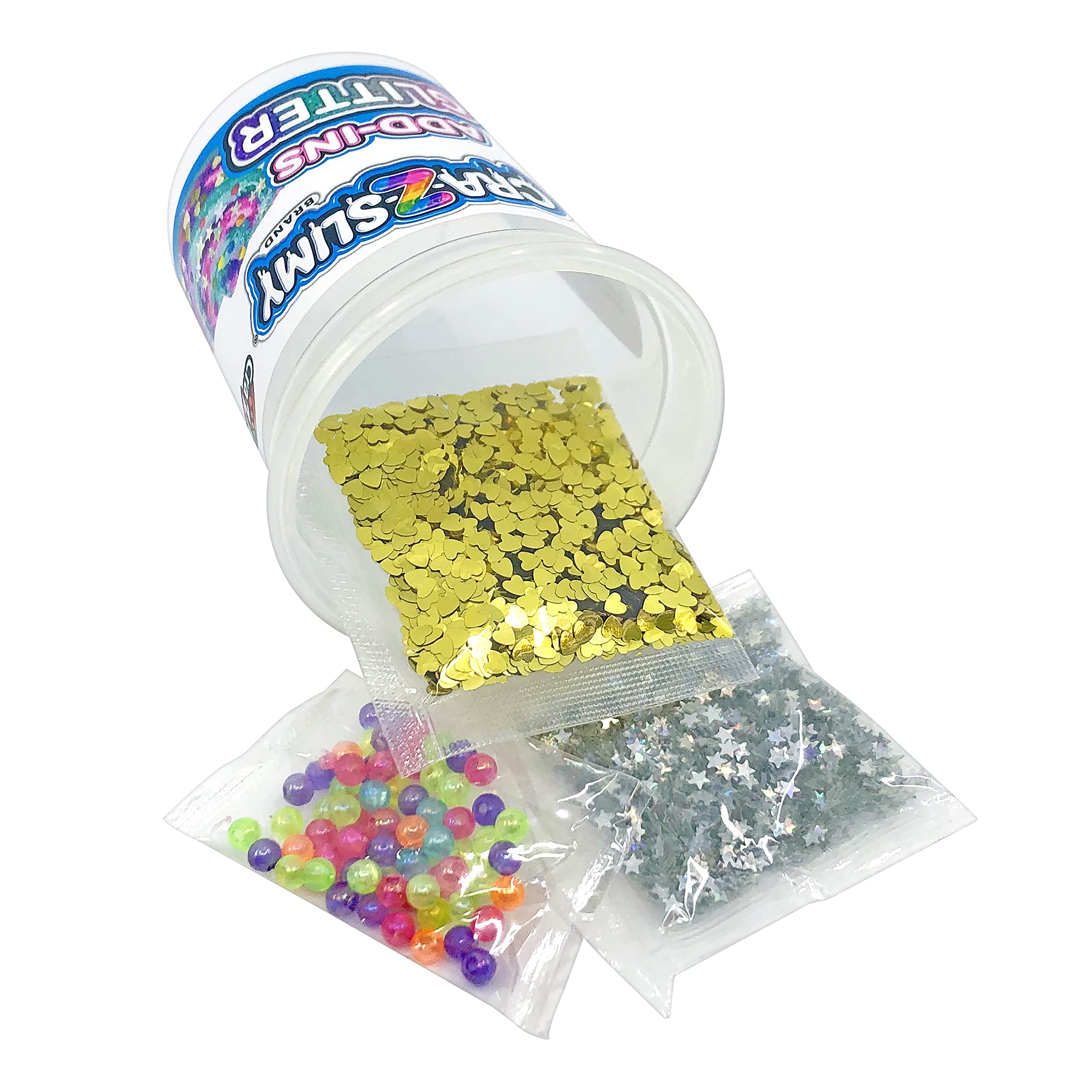 Foto 6 | Set Cra-z-slimy Con Purpurina, Paquete De 4 Unidades, 3 Colores, A Partir De 6 Años - Venta Internacional.