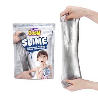 Foto 1 | Bolsa De Aluminio Grande Slime Zuru Oosh De 800 G, Plateada, Para Niñas Y Niños - Venta Internacional.