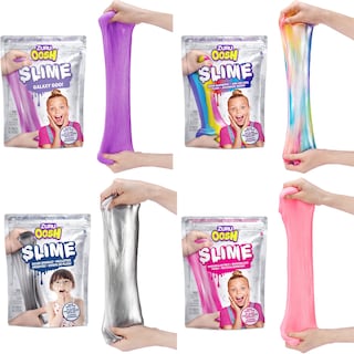 Foto 6 | Bolsa De Aluminio Grande Slime Zuru Oosh De 800 G, Plateada, Para Niñas Y Niños - Venta Internacional.