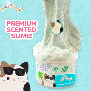 Foto 2 | Slime Squishmallows Cam The Cat Con Aroma A Coco, 240 Ml, Con Acc - Venta Internacional.