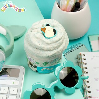 Foto 3 | Slime Squishmallows Cam The Cat Con Aroma A Coco, 240 Ml, Con Acc - Venta Internacional.