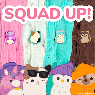 Foto 6 | Slime Squishmallows Cam The Cat Con Aroma A Coco, 240 Ml, Con Acc - Venta Internacional.