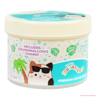 Foto 7 | Slime Squishmallows Cam The Cat Con Aroma A Coco, 240 Ml, Con Acc - Venta Internacional.