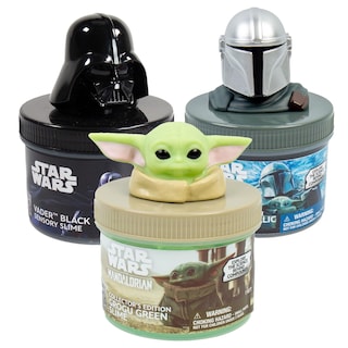 Foto 1 | Slime Kit Star Wars™ Galaxy Con Darth Vader, Paquete De 3 Unidades, Mandalorian - Venta Internacional.