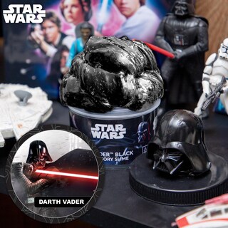 Foto 3 | Slime Kit Star Wars™ Galaxy Con Darth Vader, Paquete De 3 Unidades, Mandalorian - Venta Internacional.