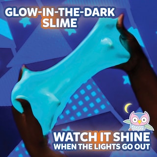 Foto 4 | Paquete De Variedades Prefabricado Slime Elmer's Gue Clear Glow Crunchy 4c - Venta Internacional.