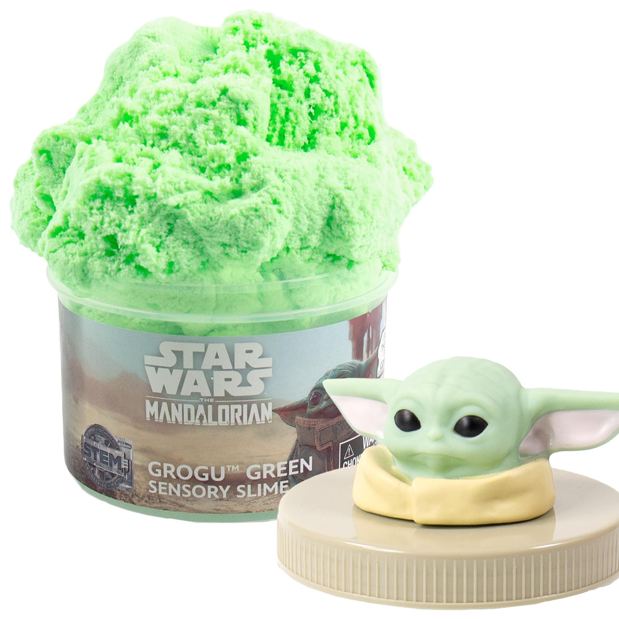 Foto 2 pulgar | Slime Star Wars The Mandalorian Grogu, 240 Ml, Prefabricado - Venta Internacional.