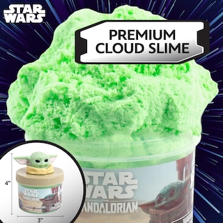 Foto 2 | Slime Star Wars The Mandalorian Grogu, 240 Ml, Prefabricado - Venta Internacional.