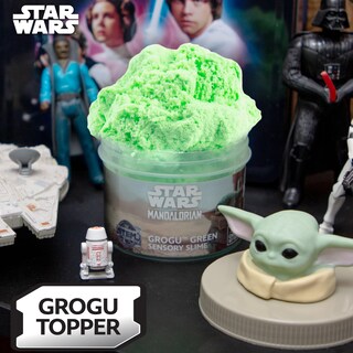 Foto 3 | Slime Star Wars The Mandalorian Grogu, 240 Ml, Prefabricado - Venta Internacional.