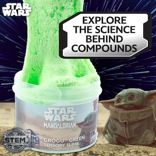 Foto 4 | Slime Star Wars The Mandalorian Grogu, 240 Ml, Prefabricado - Venta Internacional.