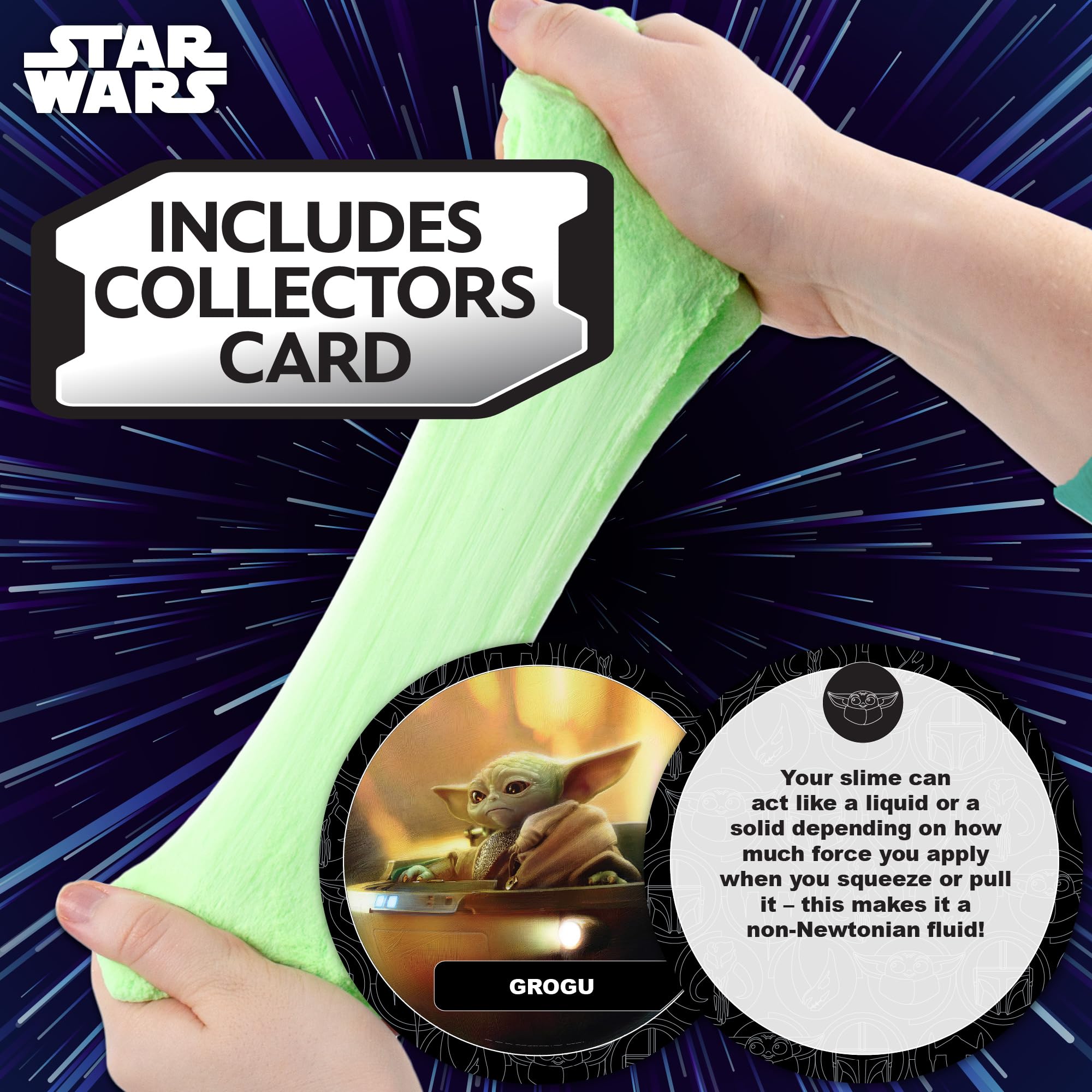 Foto 6 pulgar | Slime Star Wars The Mandalorian Grogu, 240 Ml, Prefabricado - Venta Internacional.