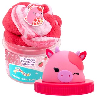Foto 1 | Slime Squishmallows Original Calynda The Cow 240 Ml Con 3 Complementos - Venta Internacional.