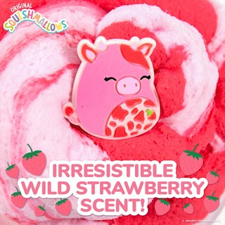 Foto 4 | Slime Squishmallows Original Calynda The Cow 240 Ml Con 3 Complementos - Venta Internacional.