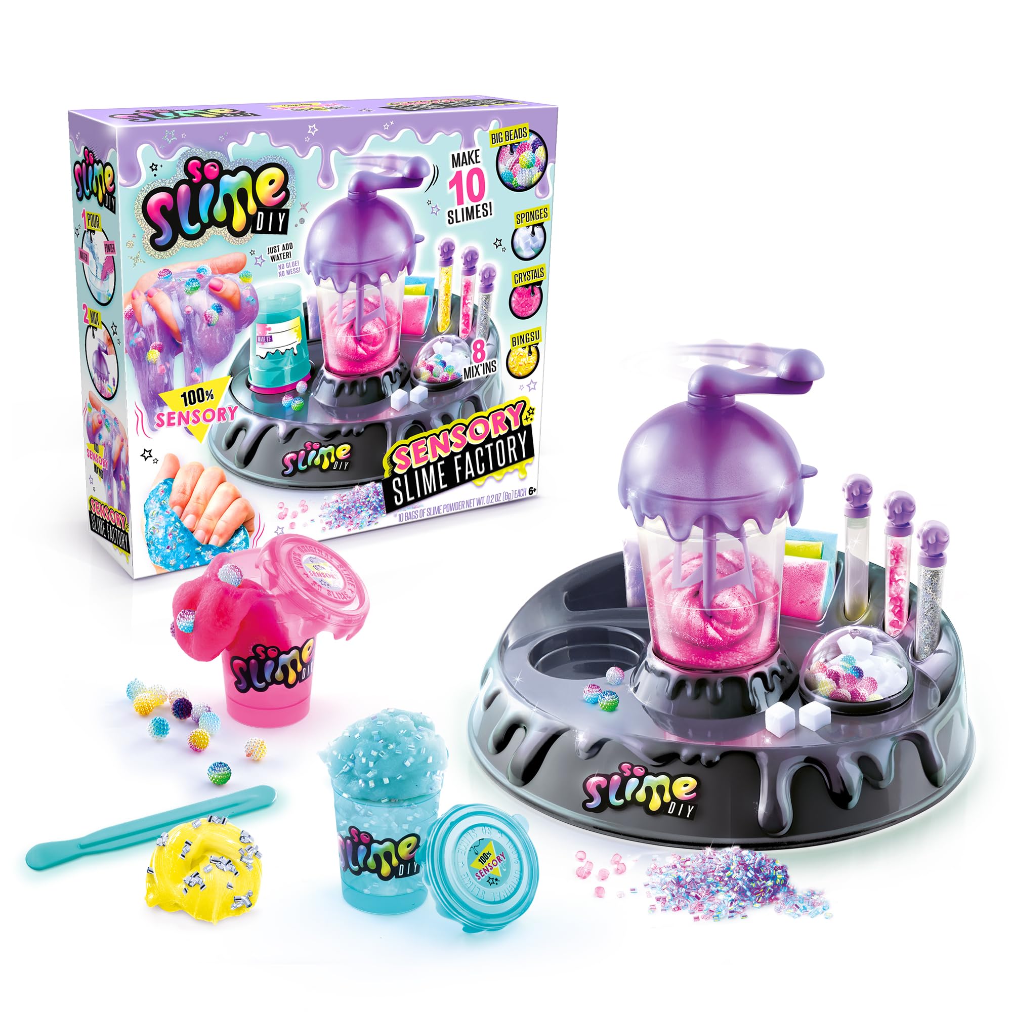 Foto 1 | Slime Factory Canal Toys So Slime Diy Hace 10 Limos - Venta Internacional.