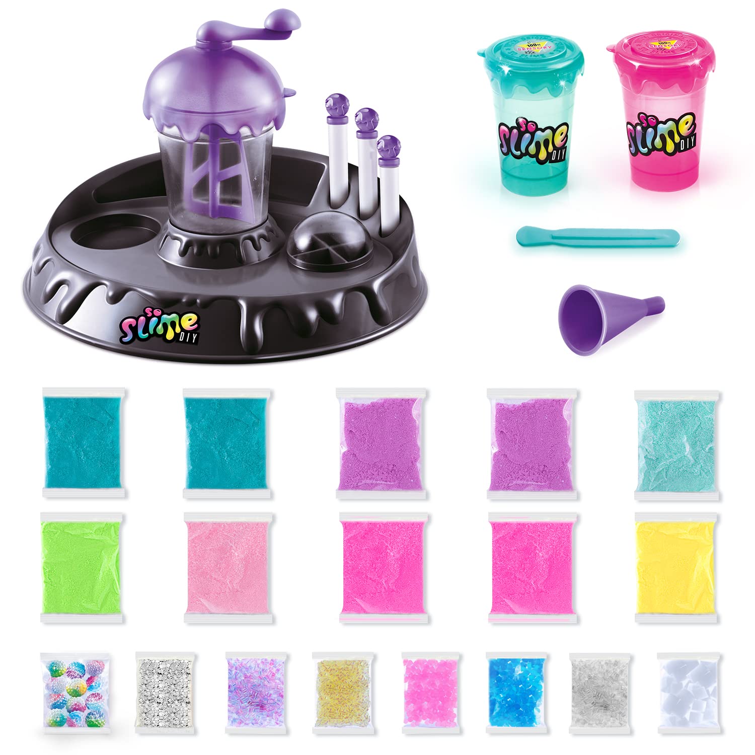 Foto 2 | Slime Factory Canal Toys So Slime Diy Hace 10 Limos - Venta Internacional.
