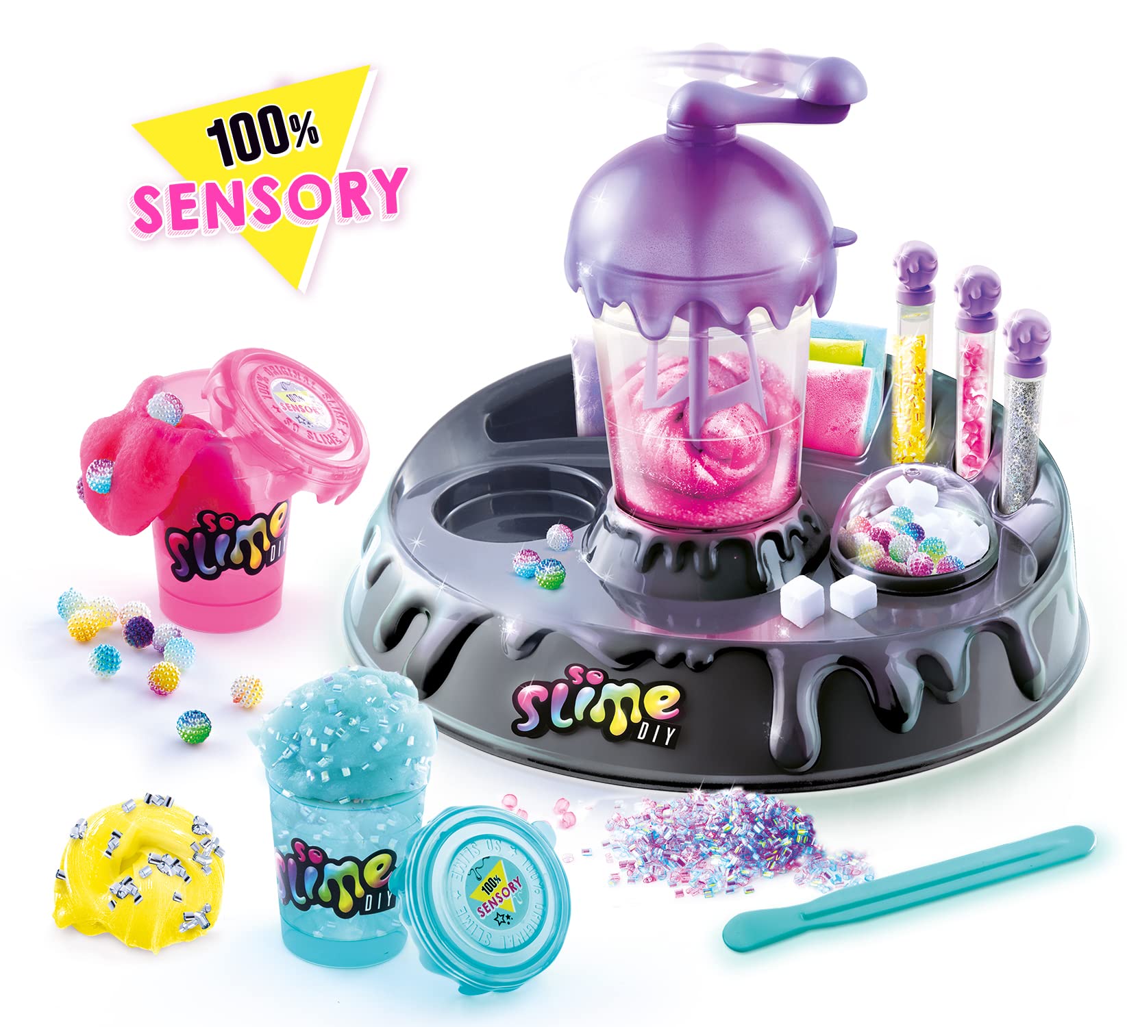 Foto 5 | Slime Factory Canal Toys So Slime Diy Hace 10 Limos - Venta Internacional.