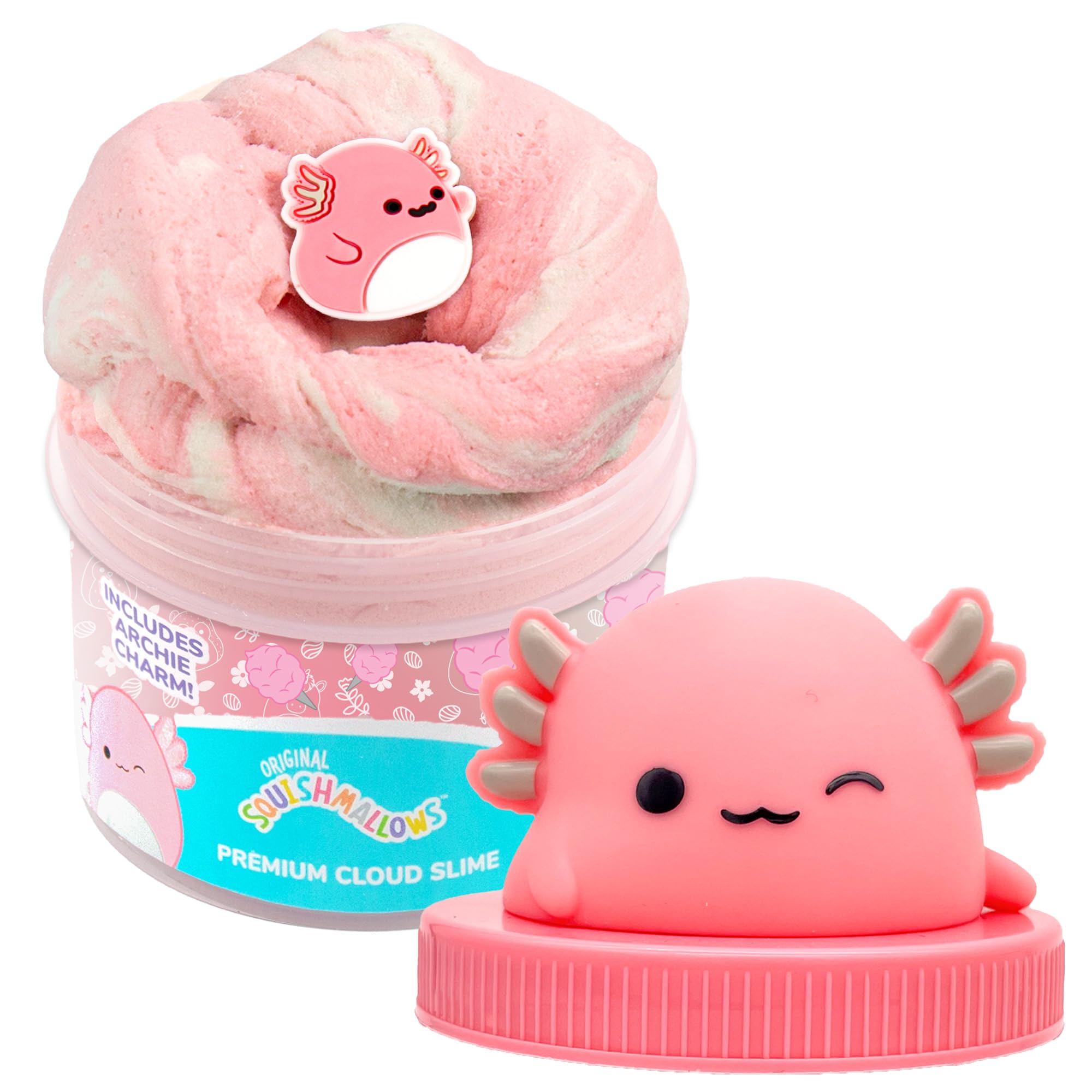 Foto 1 | Slime Squishmallows Archie The Axolotl Perfumado, 240 Ml, Con Acc - Venta Internacional.