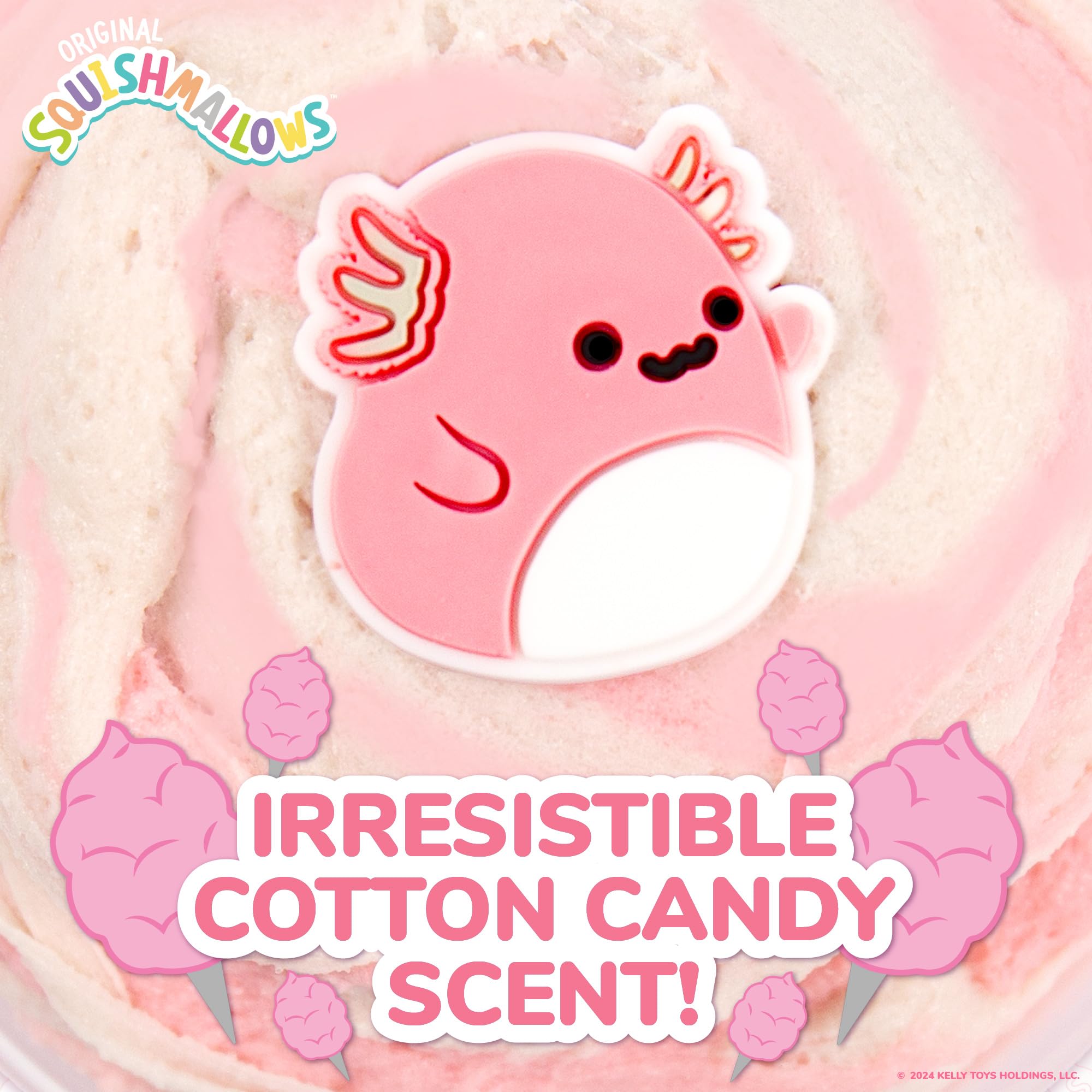 Foto 5 pulgar | Slime Squishmallows Archie The Axolotl Perfumado, 240 Ml, Con Acc - Venta Internacional.