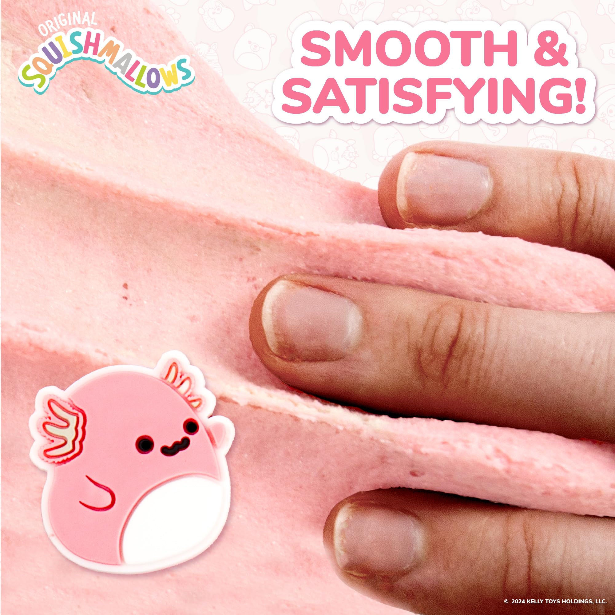 Foto 7 pulgar | Slime Squishmallows Archie The Axolotl Perfumado, 240 Ml, Con Acc - Venta Internacional.