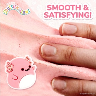 Foto 6 | Slime Squishmallows Archie The Axolotl Perfumado, 240 Ml, Con Acc - Venta Internacional.