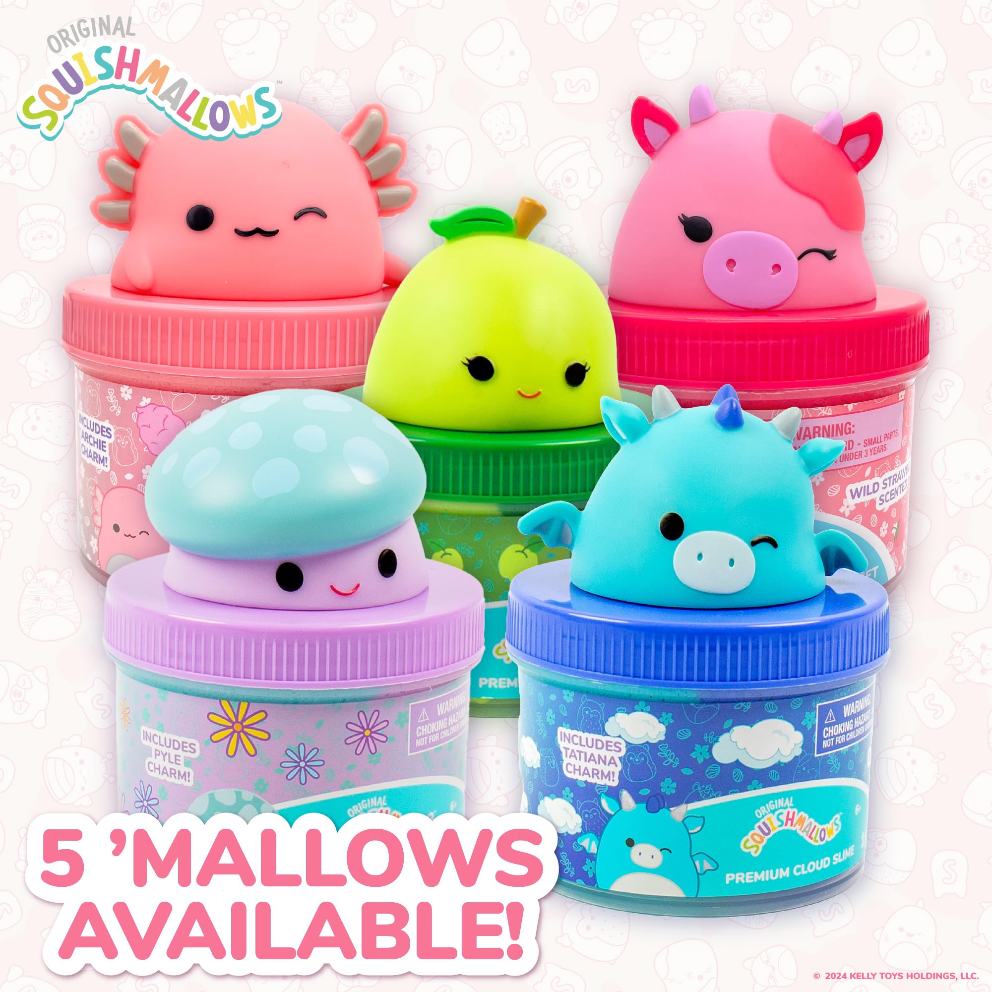 Foto 8 pulgar | Slime Squishmallows Archie The Axolotl Perfumado, 240 Ml, Con Acc - Venta Internacional.