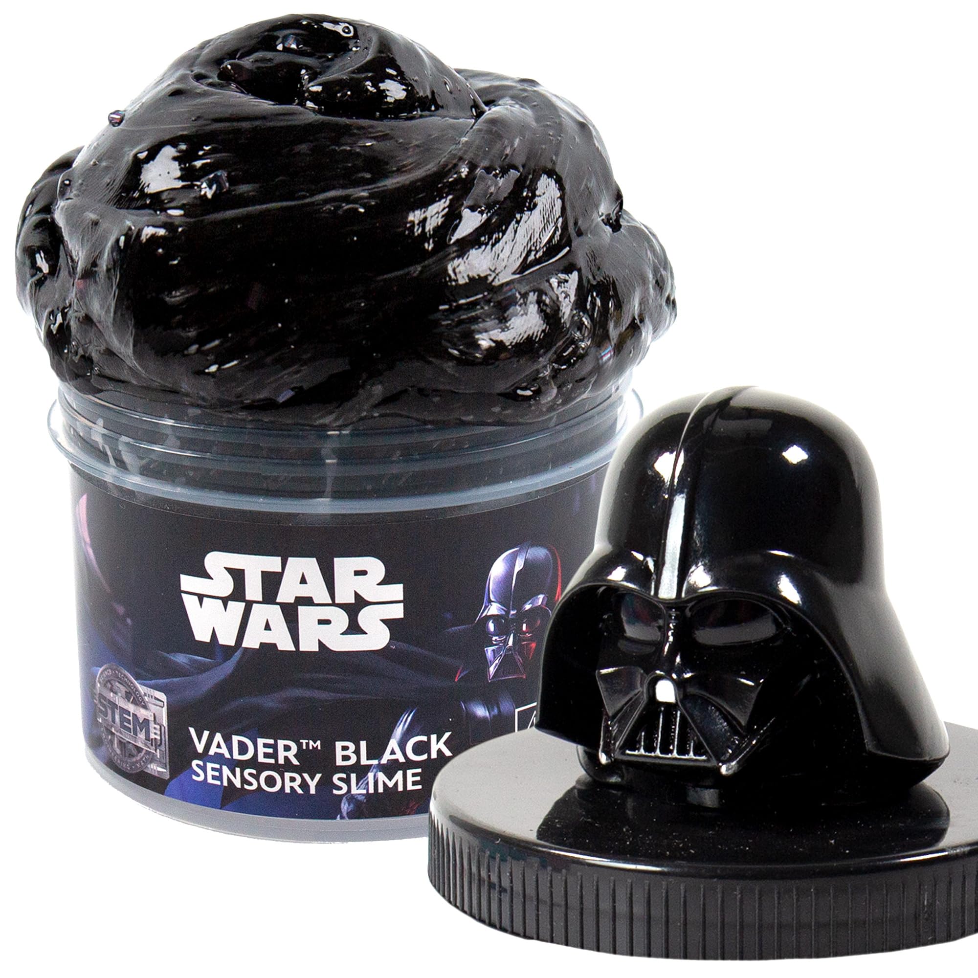 Foto 1 | Slime Star Wars Vader Black 240 Ml Prefabricado Con Purpurina 6y+ - Venta Internacional.