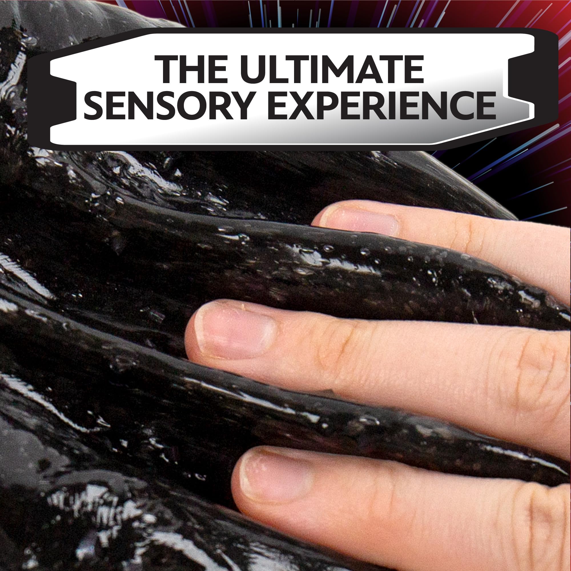 Foto 7 pulgar | Slime Star Wars Vader Black 240 Ml Prefabricado Con Purpurina 6y+ - Venta Internacional.