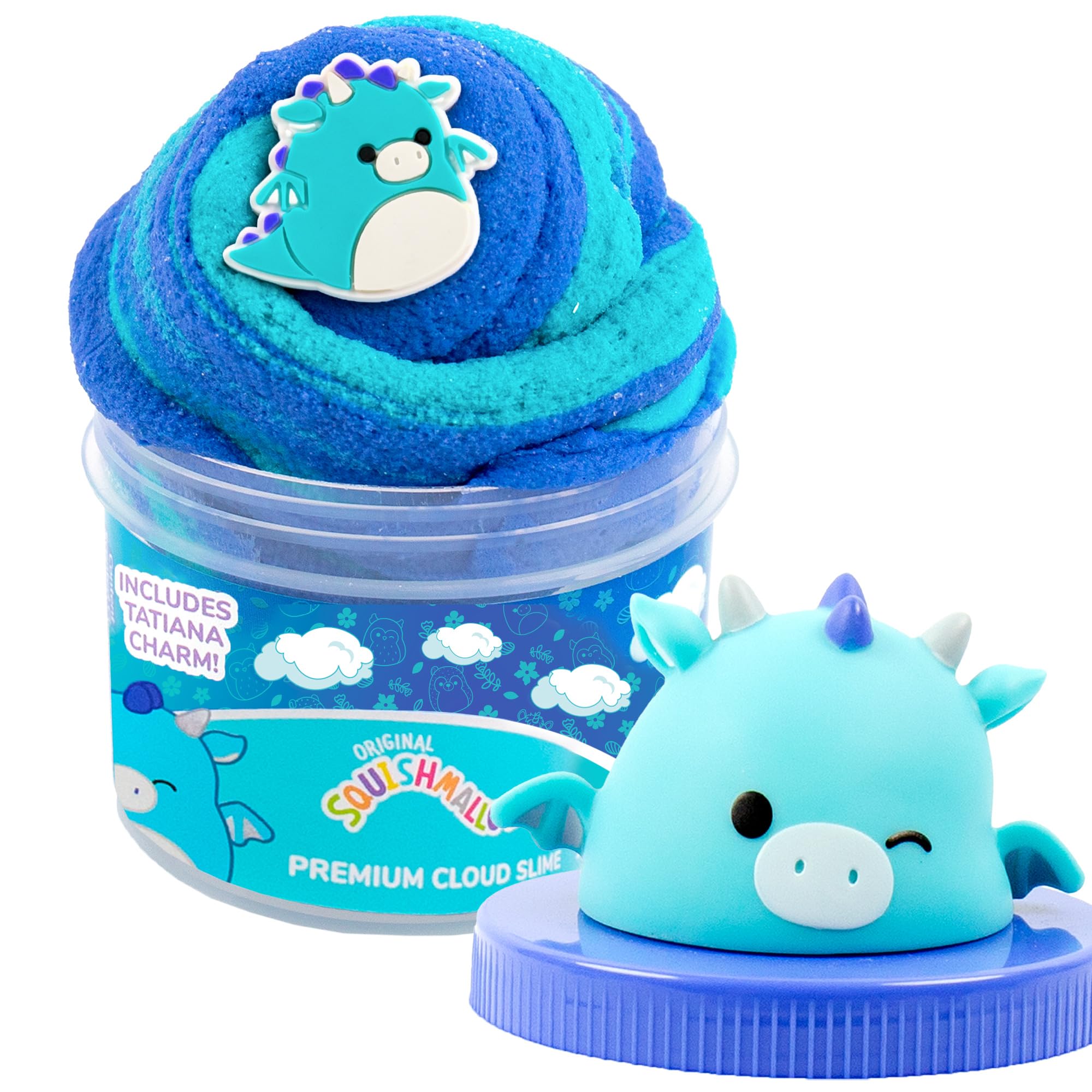 Foto 1 | Slime Squishmallows Con Aroma A Tatiana The Dragon, 240 Ml, Con Acc - Venta Internacional.